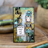 AALL & Create Stamp Set A7 1375 Steaming Dee