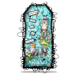 AALL & Create Stamp Set A7 1375 Steaming Dee