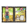 AALL & Create Stamp Set A7 1375 Steaming Dee