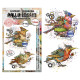 AALL & Create Stamp Set A6 1452 Gearfeather