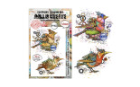 AALL & Create Stamp Set A6 1452 Gearfeather