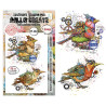 AALL & Create Stamp Set A6 1452 Gearfeather