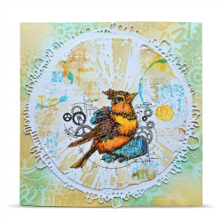 AALL & Create Stamp Set A6 1452 Gearfeather