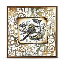 AALL & Create Stamp Set A6 1452 Gearfeather