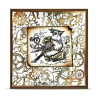 AALL & Create Stamp Set A6 1452 Gearfeather