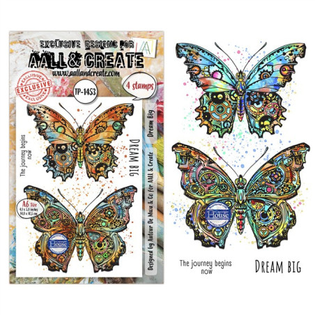 AALL & Create Stamp Set A6 1453 Dream Big