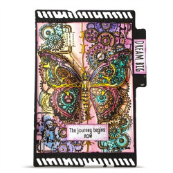 AALL & Create Stamp Set A6 1453 Dream Big