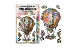 AALL & Create Stamp Set A6 1454 Sky Mechanism