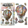 AALL & Create Stamp Set A6 1454 Sky Mechanism