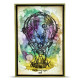 AALL & Create Stamp Set A6 1454 Sky Mechanism