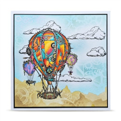 AALL & Create Stamp Set A6 1454 Sky Mechanism