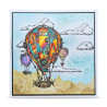 AALL & Create Stamp Set A6 1454 Sky Mechanism