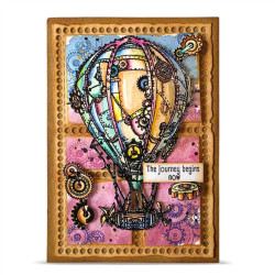 AALL & Create Stamp Set A6 1454 Sky Mechanism