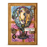 AALL & Create Stamp Set A6 1454 Sky Mechanism