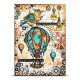 AALL & Create Stamp Set A6 1454 Sky Mechanism