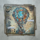 AALL & Create Stamp Set A6 1454 Sky Mechanism