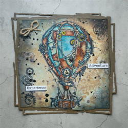 AALL & Create Stamp Set A6 1454 Sky Mechanism