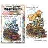 AALL & Create Stamp Set A6 1455 Enjoy The Ride
