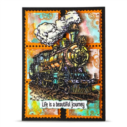 AALL & Create Stamp Set A6 1455 Enjoy The Ride