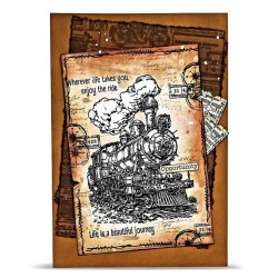 AALL & Create Stamp Set A6 1455 Enjoy The Ride