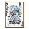 AALL & Create Stamp Set A6 1455 Enjoy The Ride