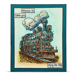 AALL & Create Stamp Set A6 1455 Enjoy The Ride