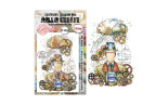 AALL & Create Stamp Set A6 1456 Faceless Time