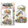 AALL & Create Stamp Set A6 1456 Faceless Time