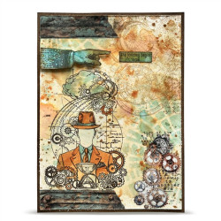 AALL & Create Stamp Set A6 1456 Faceless Time