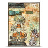 AALL & Create Stamp Set A6 1456 Faceless Time
