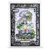 AALL & Create Stamp Set A6 1456 Faceless Time