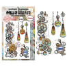 AALL & Create Stamp Set A6 1457 Gearlight Glow