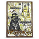 AALL & Create Stamp Set A6 1457 Gearlight Glow