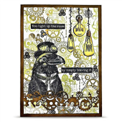 AALL & Create Stamp Set A6 1457 Gearlight Glow