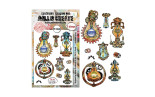 AALL & Create Stamp Set A6 1458 Coglights Relics