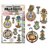 AALL & Create Stamp Set A6 1458 Coglights Relics