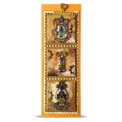 AALL & Create Stamp Set A6 1458 Coglights Relics