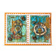 AALL & Create Stamp Set A6 1458 Coglights Relics