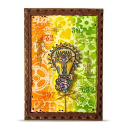 AALL & Create Stamp Set A6 1458 Coglights Relics