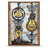 AALL & Create Stamp Set A6 1458 Coglights Relics