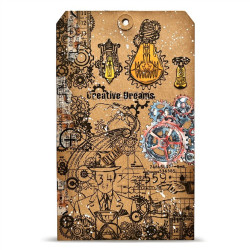 AALL & Create Stamp Set A6 1458 Coglights Relics