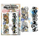 AALL & Create Stamp Set A6 1459 Clockwork Core