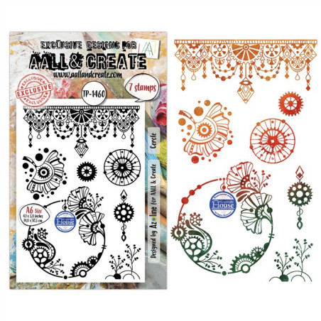 AALL & Create Stamp Set A6 1460 Cercle