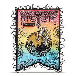 AALL & Create Stamp Set A6 1460 Cercle