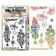 AALL & Create Stamp Set A6 1461 Frise Pendentifs