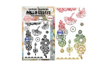 AALL & Create Stamp Set A6 1461 Frise Pendentifs