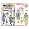 AALL & Create Stamp Set A6 1461 Frise Pendentifs