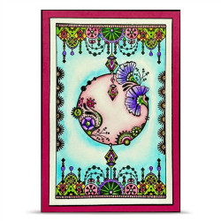 AALL & Create Stamp Set A6 1461 Frise Pendentifs