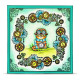 AALL & Create Stamp Set A6 1461 Frise Pendentifs
