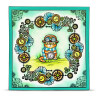 AALL & Create Stamp Set A6 1461 Frise Pendentifs